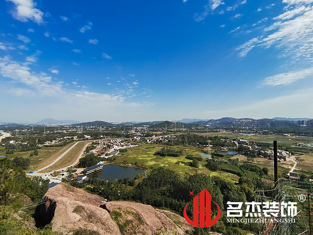 馬頭山山頂風(fēng)景